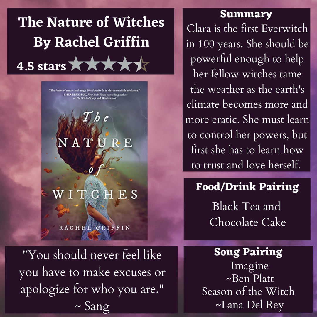 The Nature of Witches Books and Magick